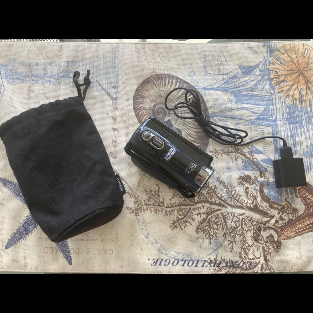 52X Optical Zoom Samsung Camcorder